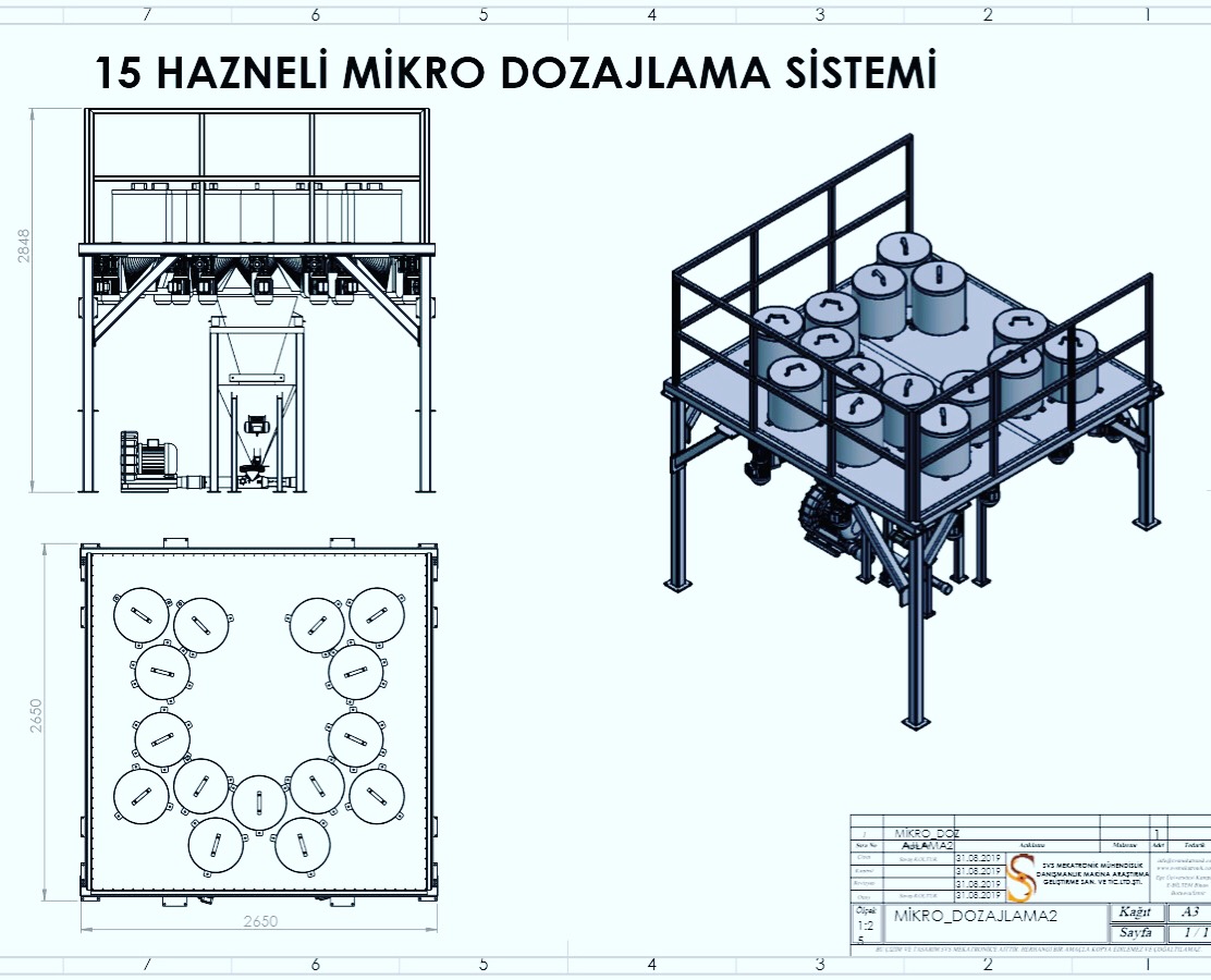 Mikro Dozajlama Sistemi